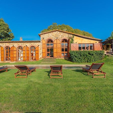 Vila Mas Dels Arcs Con Piscina Muy Cerca De La Playa Calonge  Exteriér fotografie