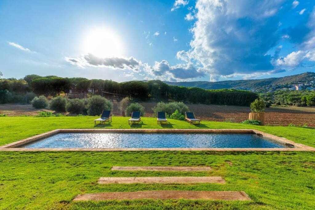 Vila Mas Dels Arcs Con Piscina Muy Cerca De La Playa Calonge  Exteriér fotografie