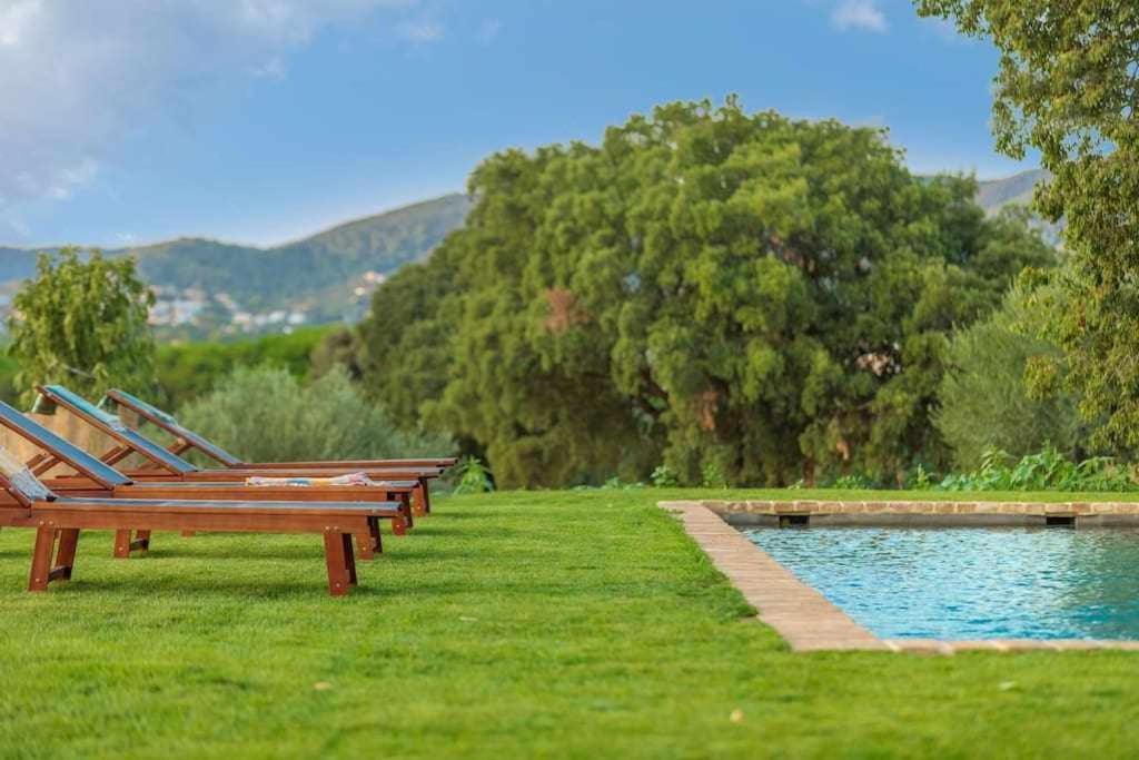 Vila Mas Dels Arcs Con Piscina Muy Cerca De La Playa Calonge  Exteriér fotografie