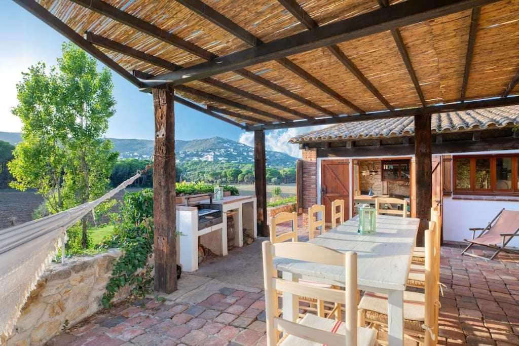Vila Mas Dels Arcs Con Piscina Muy Cerca De La Playa Calonge  Exteriér fotografie