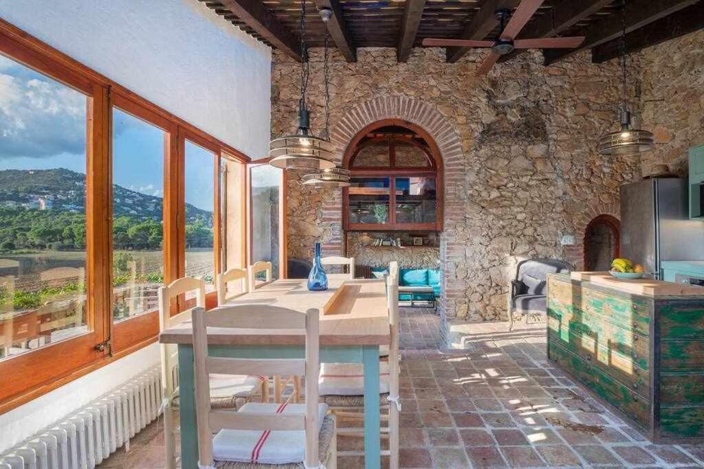Vila Mas Dels Arcs Con Piscina Muy Cerca De La Playa Calonge  Exteriér fotografie